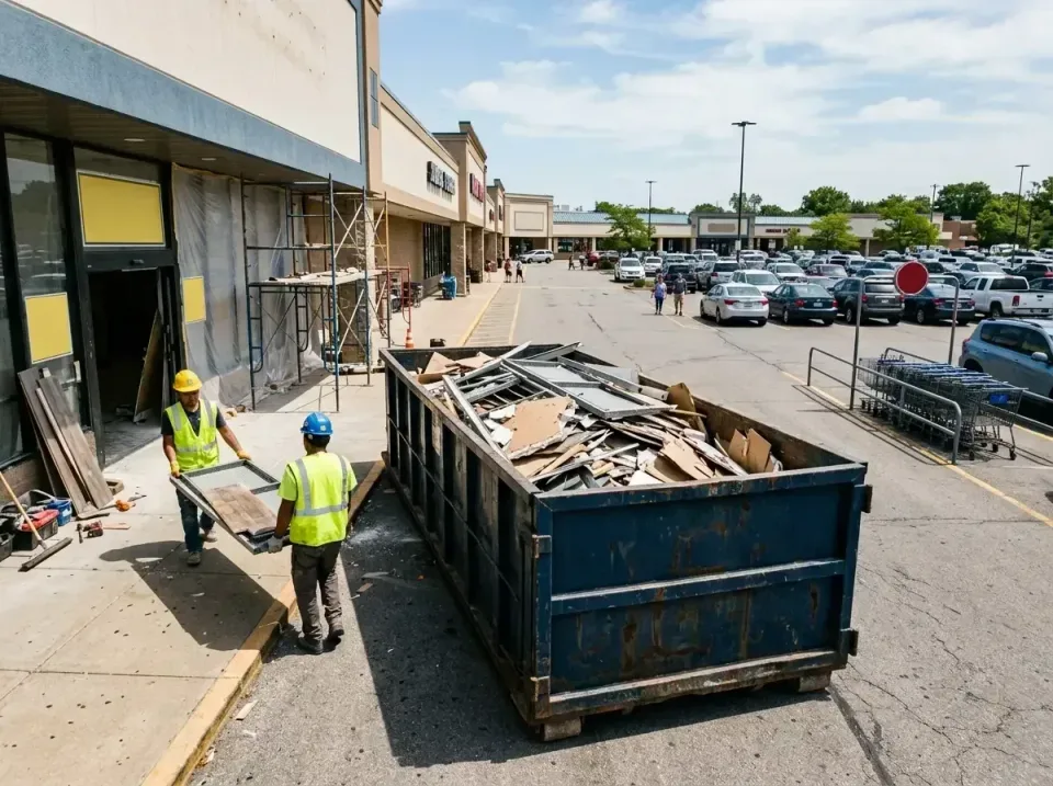 retail-store-renovation-debris-003 — frequently asked questions, Roll-off Dumpster Rentals in North Carolina